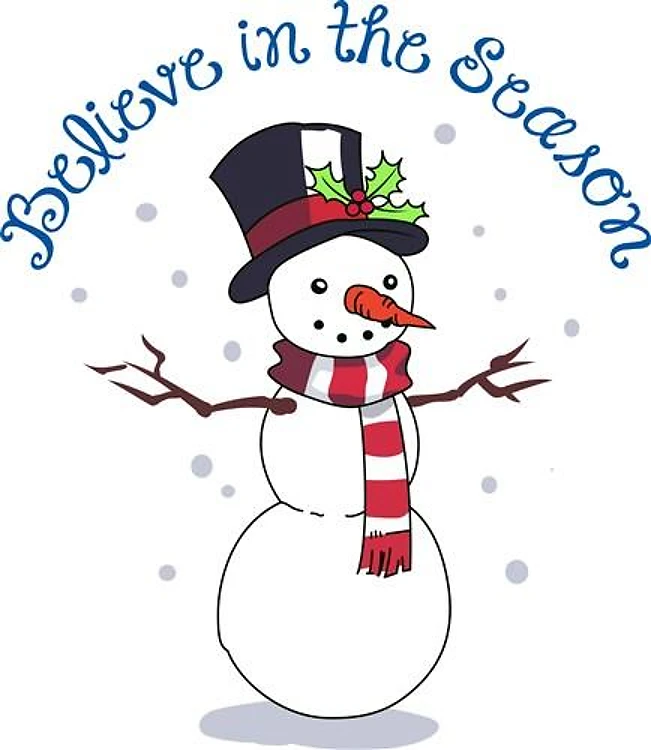 BELIEVE IN THE SEASON