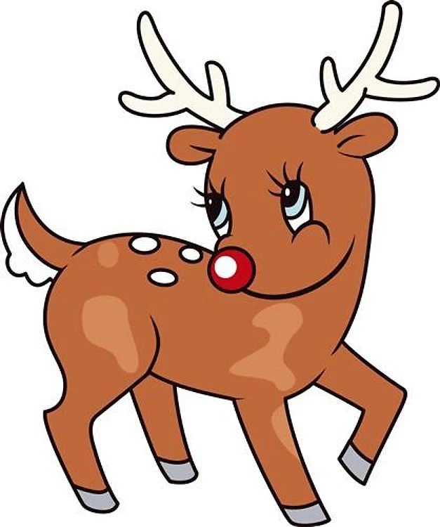 BABY RUDOLPH REINDEER