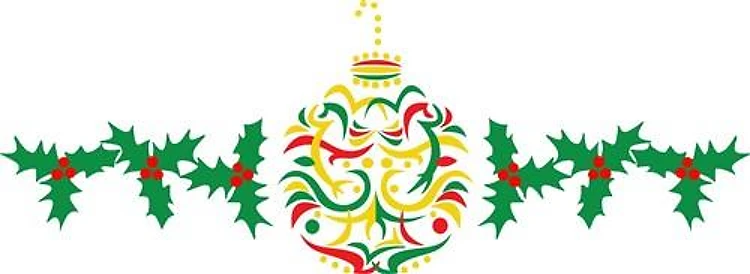 CHRISTMAS BORDER