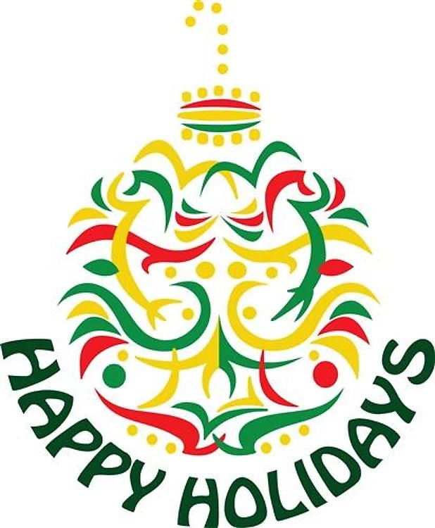 HAPPY HOLIDAYS
