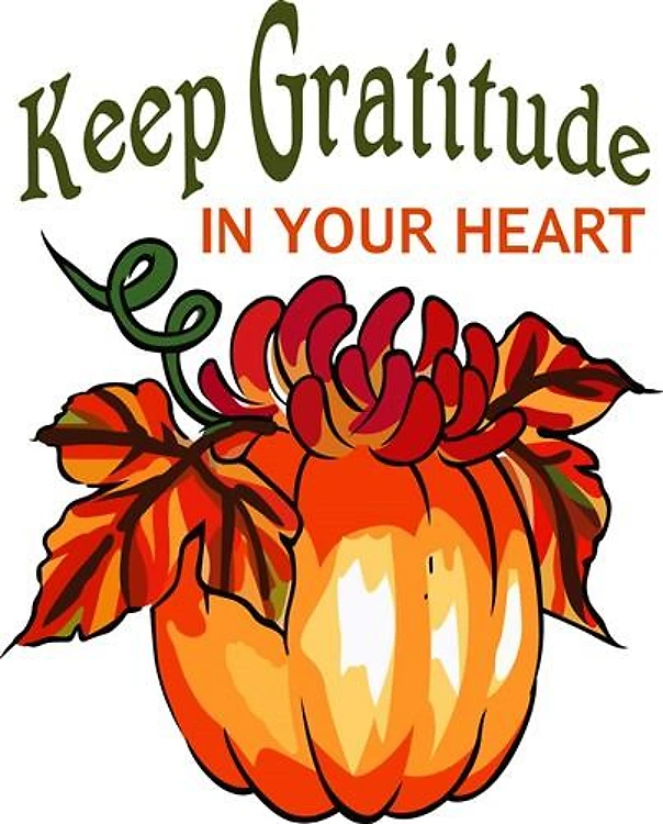 GRATITUDE IN YOUR HEART