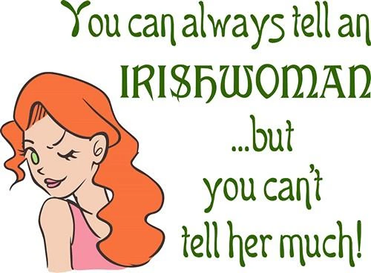 SASSY IRISHWOMAN