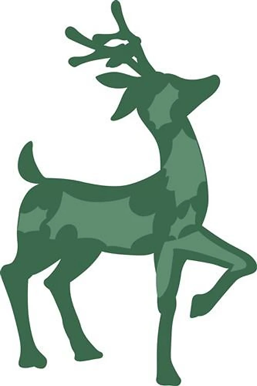REINDEER SILHOUETTE