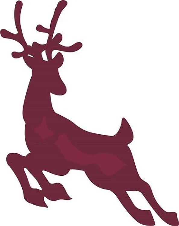 REINDEER SILHOUETTE