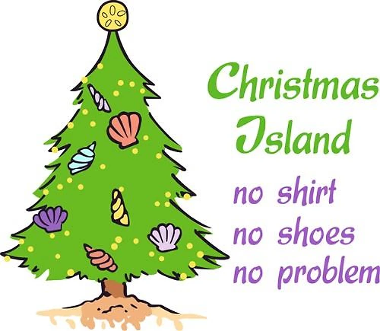 CHRISTMAS TREE ISLAND