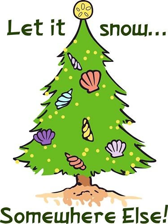 LET IT SNOW SOMWHERE ELSE
