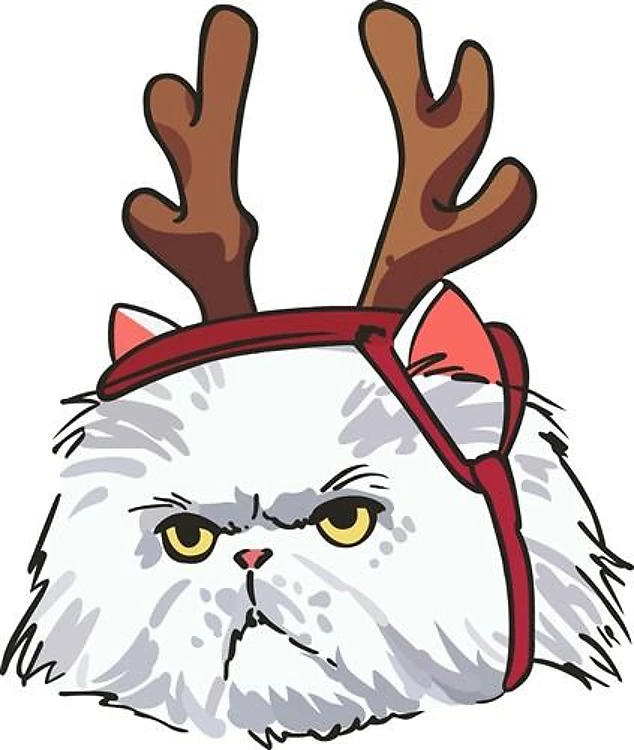 CAT REINDEER