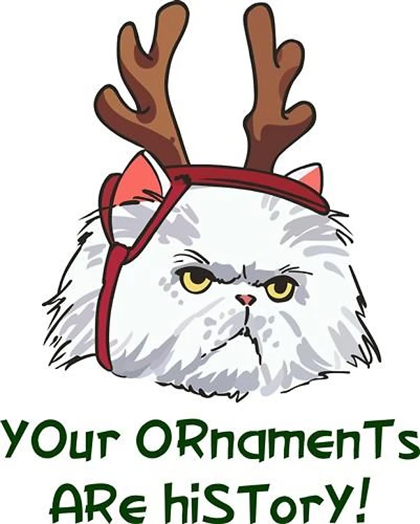 ORNAMENTS ARE HISTORY