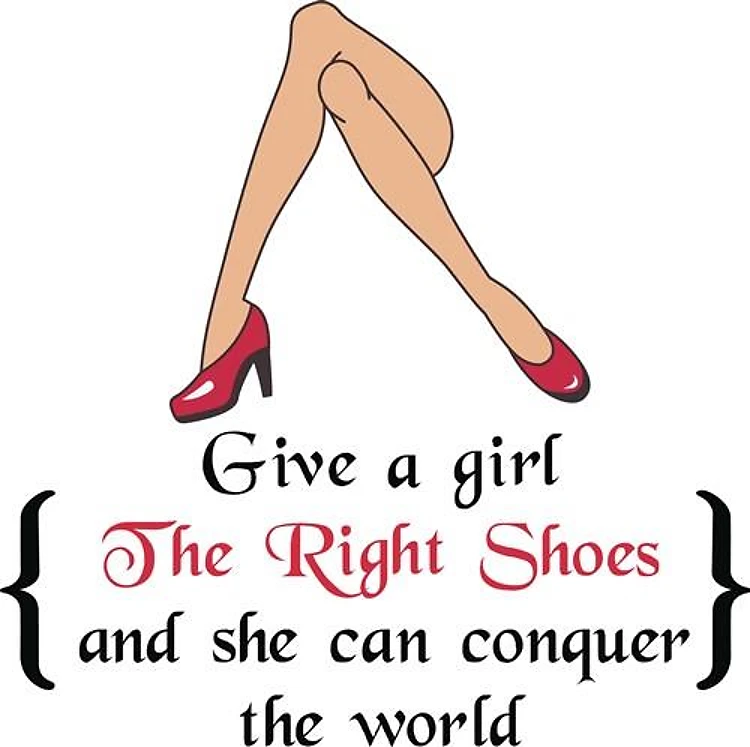 THE RIGHT SHOES
