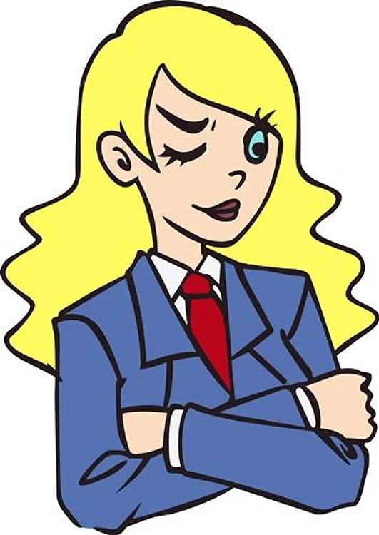 BUSINESS LADY