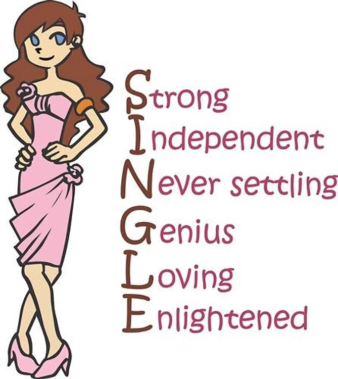 HAPPILY SINGLE
