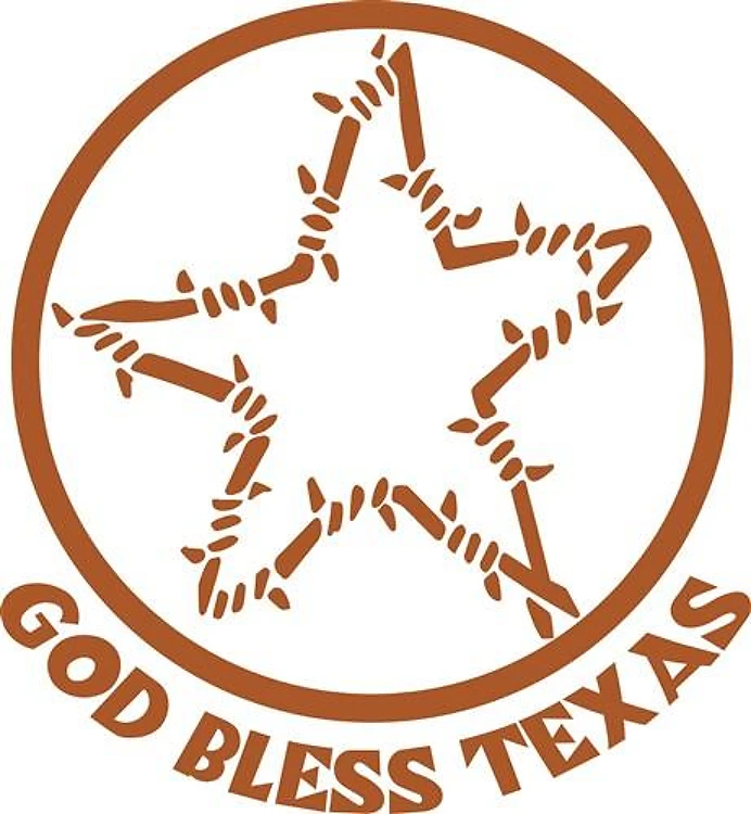 GOD BLESS TEXAS