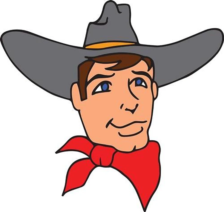 COWBOY HEAD