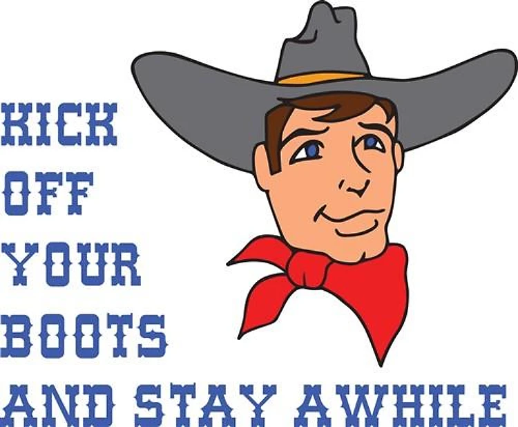 KICK OFF YOUR BOOTS