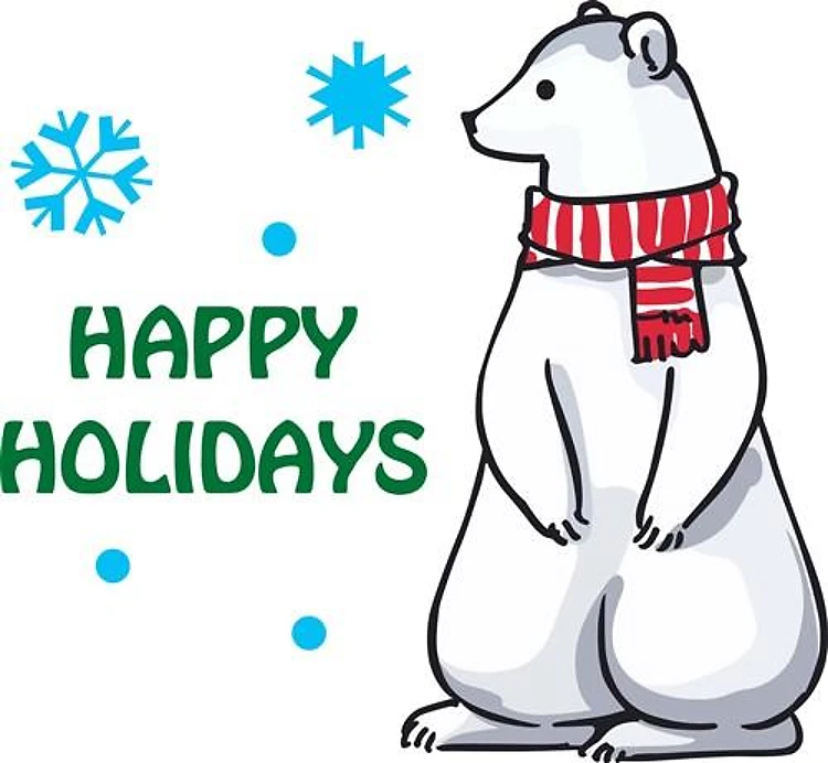 HAPPY HOLIDAYS