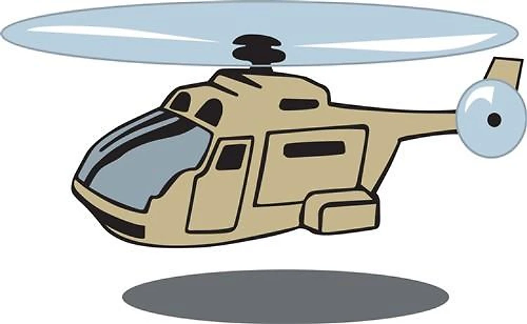 MILITARY HELICOPTER