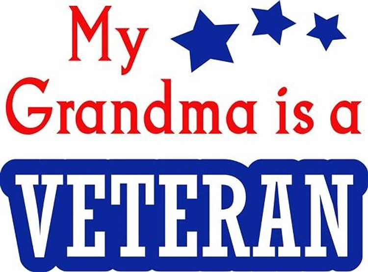 GRANDMA IS A VETERAN
