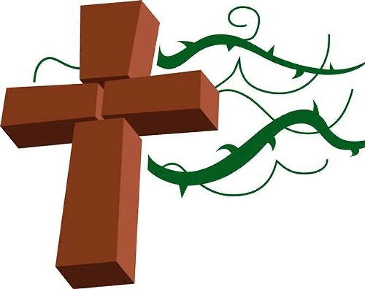 CROSS AND THORNS