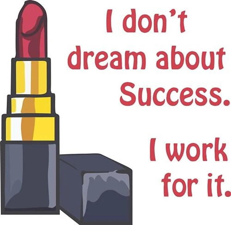 WORK FOR SUCCESS