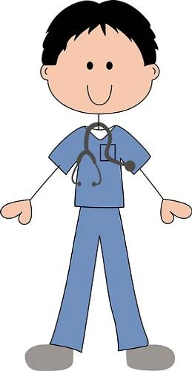 MALE STICK NURSE