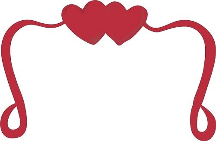 RIBBON HEART CANOPY