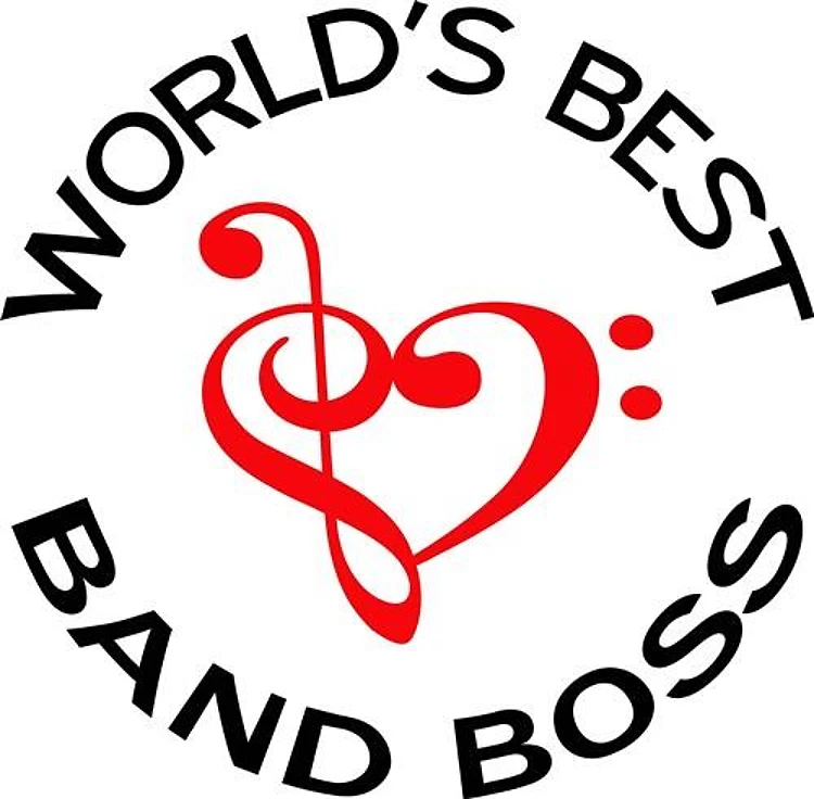 WORLDS BEST BAND BOSS