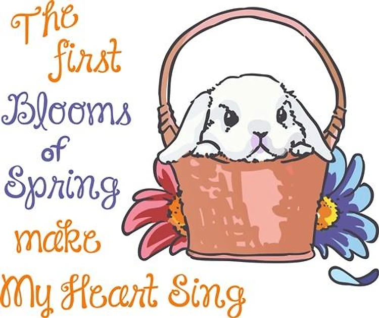 FIRST BLOOMS OF SPRING