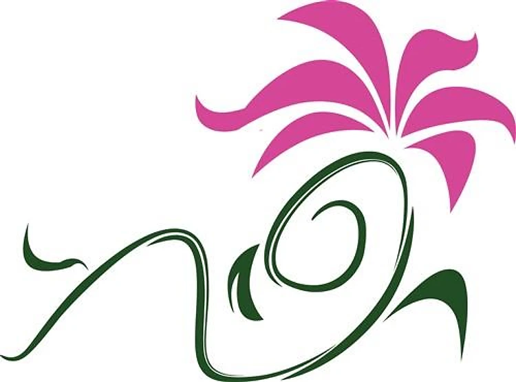 LARGE APPLIQUE FLOWER