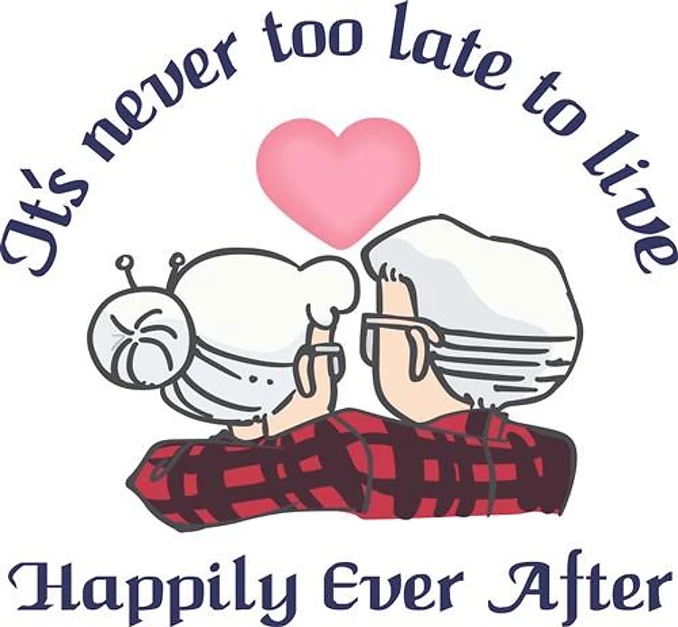 ITS NEVER TOO LATE