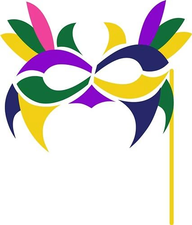 MARDI GRAS MASK
