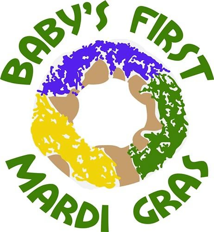 BABYS FIRST MARDI GRAS