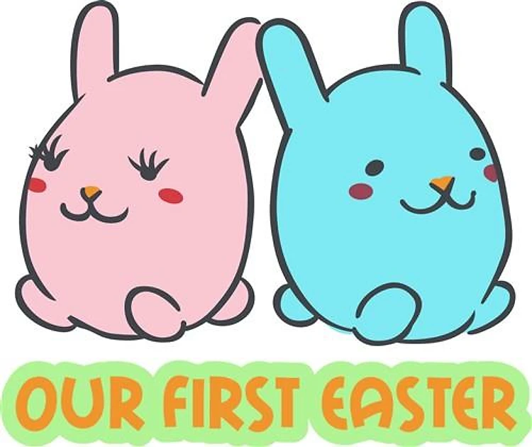 OUR FIRST EASTER