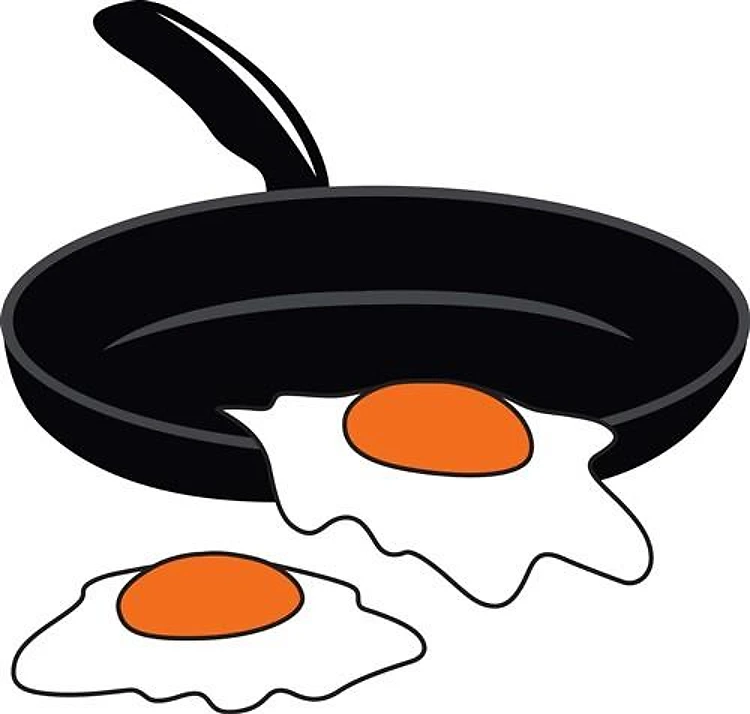 FRIED EGGS