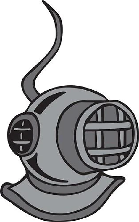 DEEP DIVER HELMET