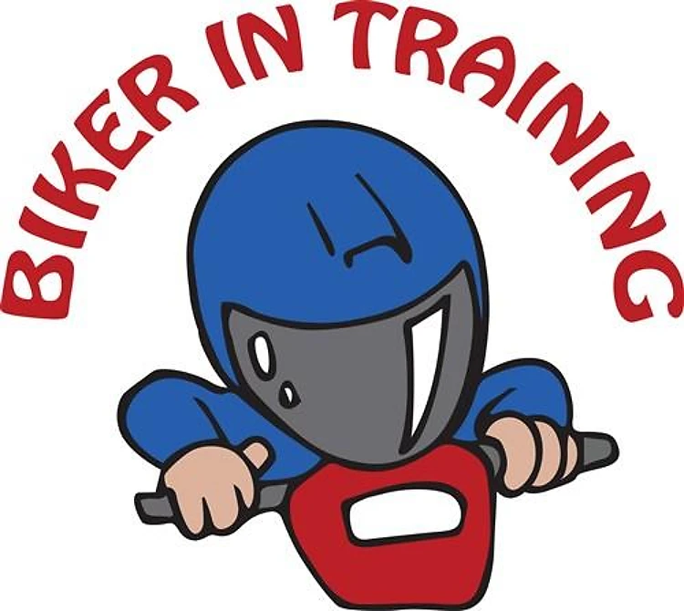 BIKER IN TRAINING