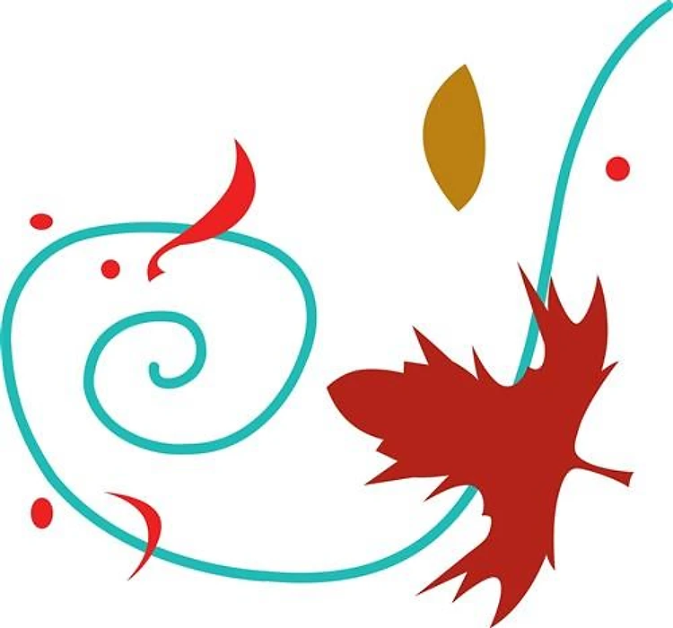 BLOWING LEAVES