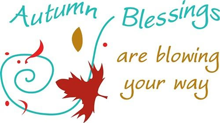AUTUMN BLESSINGS