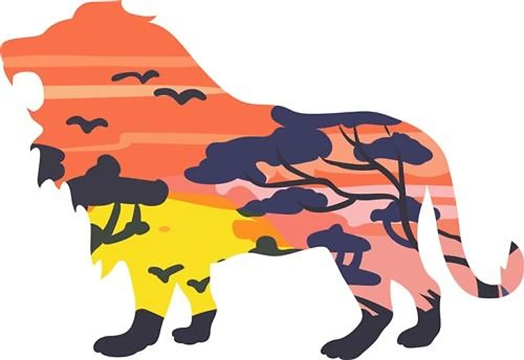 AFRICAN LION