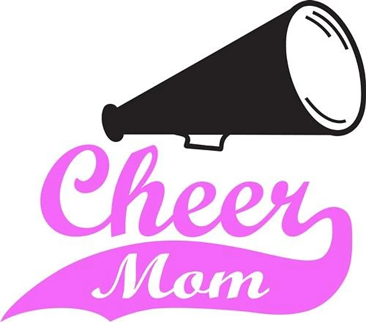 CHEER MOM MEGAPHONE