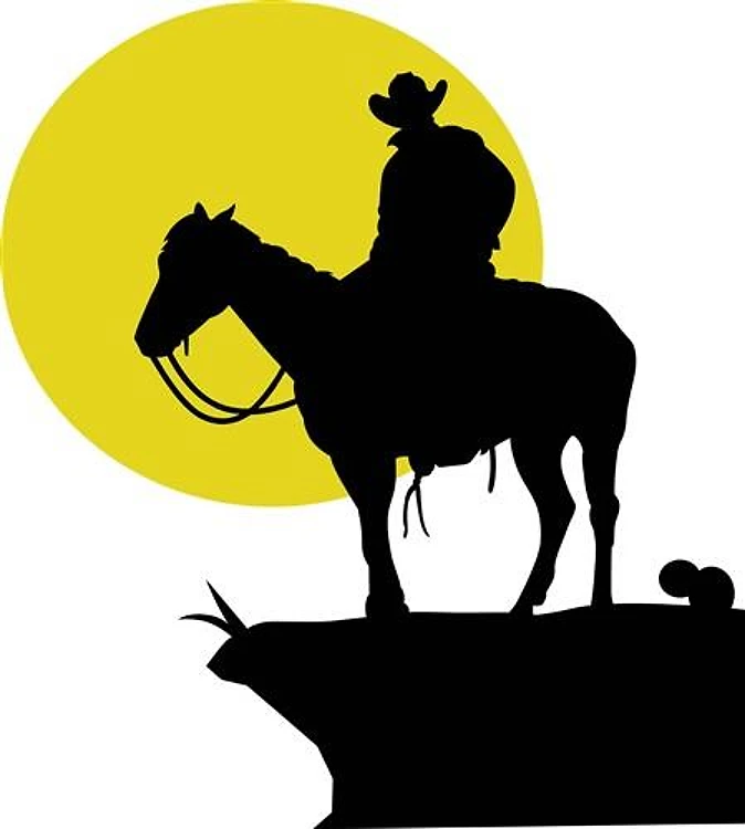 COWBOY SILHOUETTE