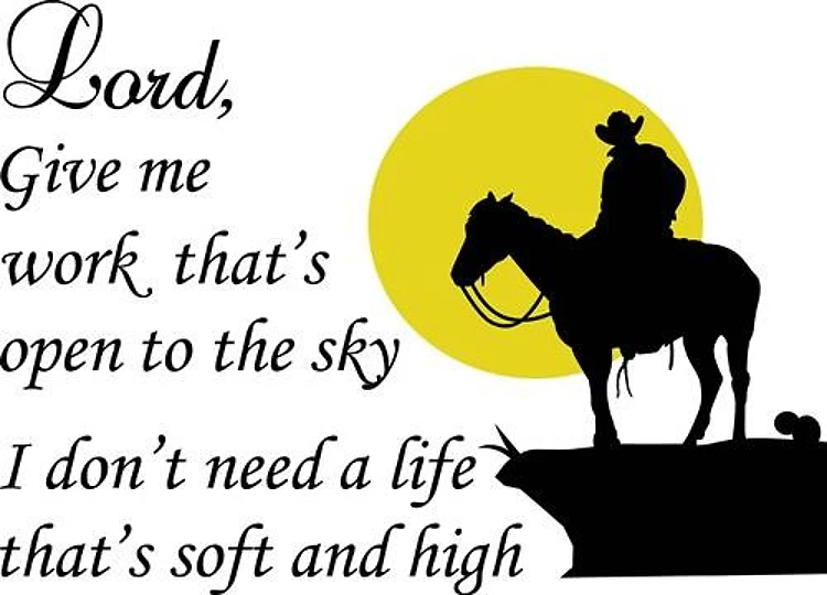 COWBOY PRAYER