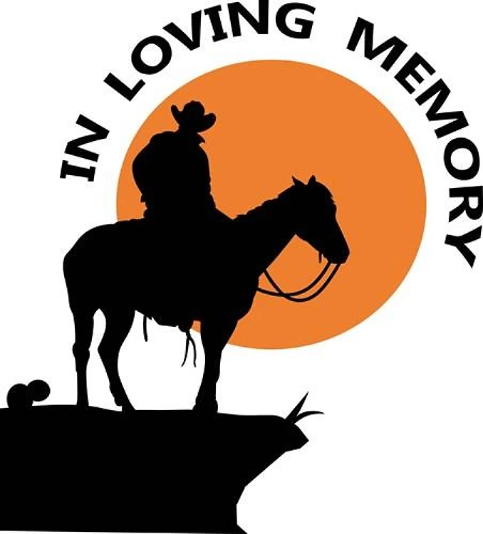 IN MEMORY OF A COWBOY