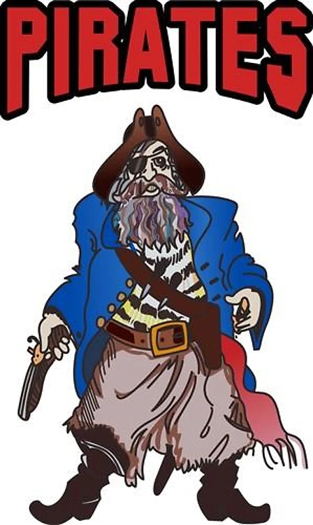 PIRATES MASCOT