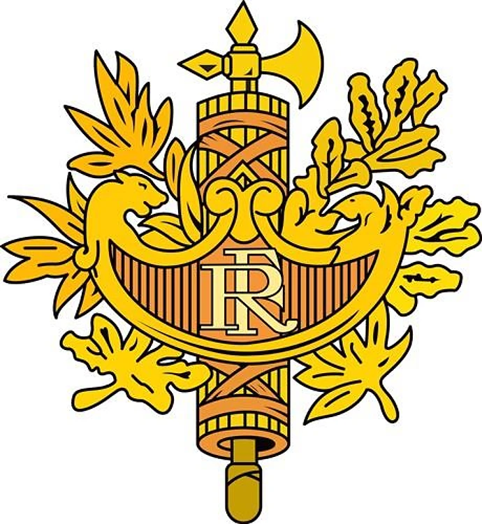 EMBLEM OF FRANCE