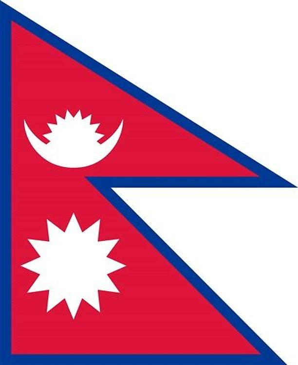 FLAG OF NEPAL