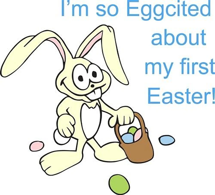 EGGCITED ABOUT EASTER