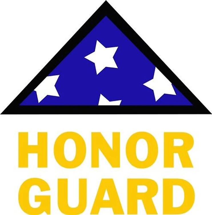 HONOR GUARD FLAG