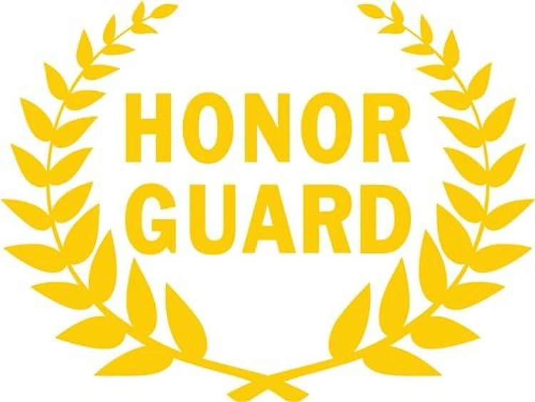 HONOR GUARD WREATH