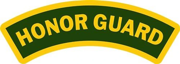 HONOR GUARD ARCHED