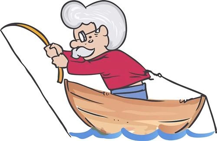 HOOKED GRANDPA